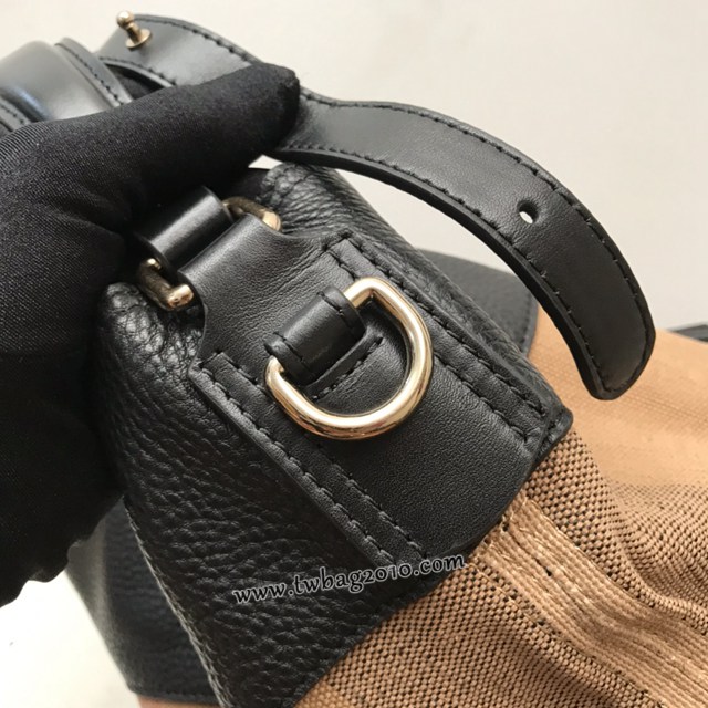 Burberry專門店新款艾仕貝手袋 巴寶莉標誌性水桶包肩背女包 yxb1517